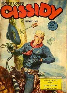 Scan de la Couverture Hopalong Cassidy n 69